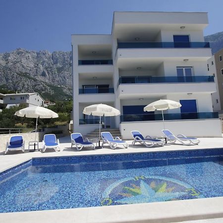 Villa Blue Makarska Ngoại thất bức ảnh