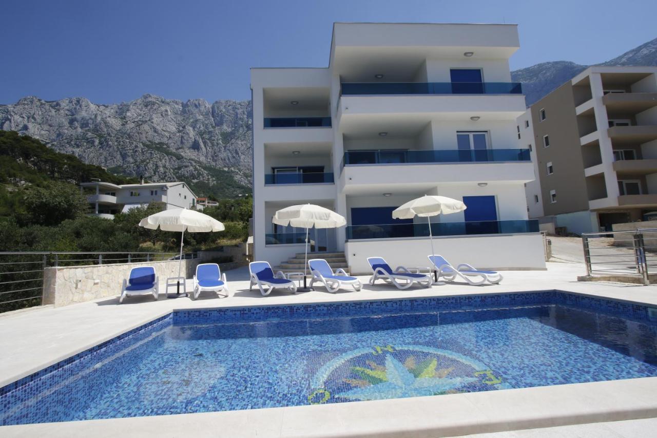 Villa Blue Makarska Ngoại thất bức ảnh
