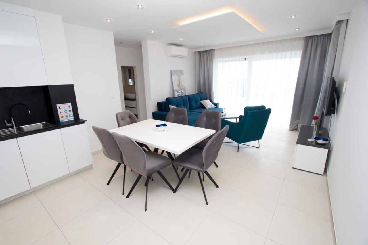 Villa Blue Makarska Ngoại thất bức ảnh