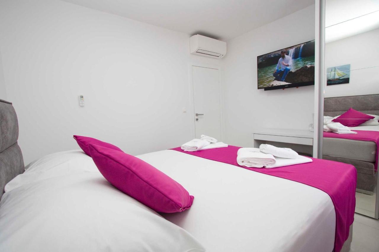Villa Blue Makarska Ngoại thất bức ảnh