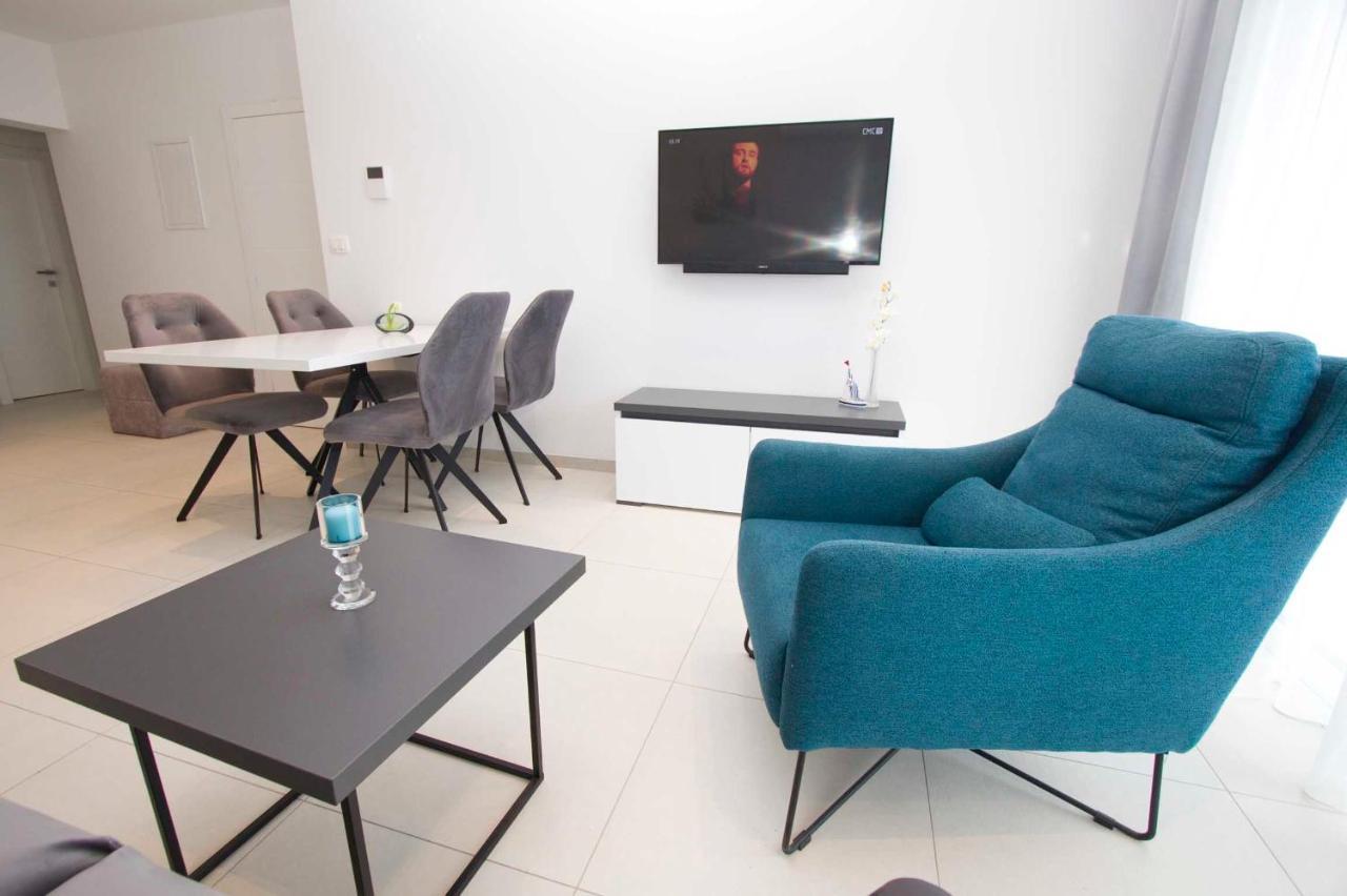 Villa Blue Makarska Ngoại thất bức ảnh