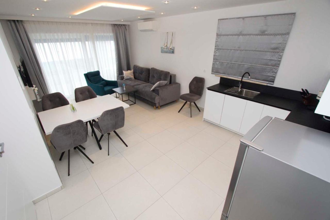 Villa Blue Makarska Ngoại thất bức ảnh