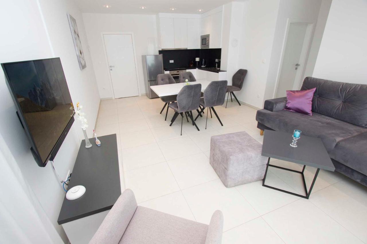 Villa Blue Makarska Ngoại thất bức ảnh