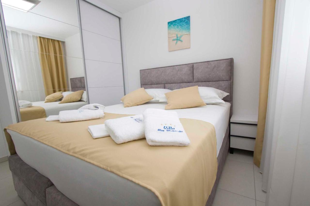 Villa Blue Makarska Ngoại thất bức ảnh