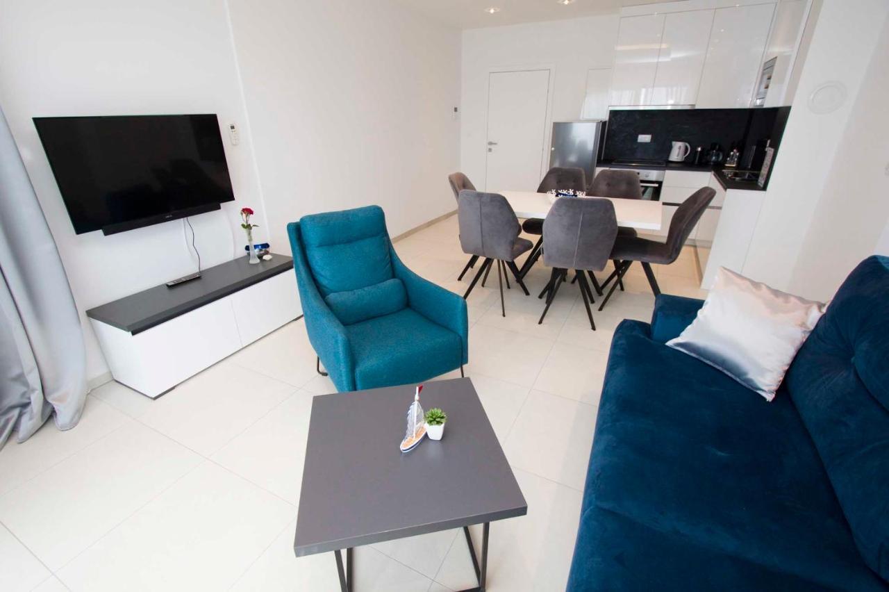 Villa Blue Makarska Ngoại thất bức ảnh