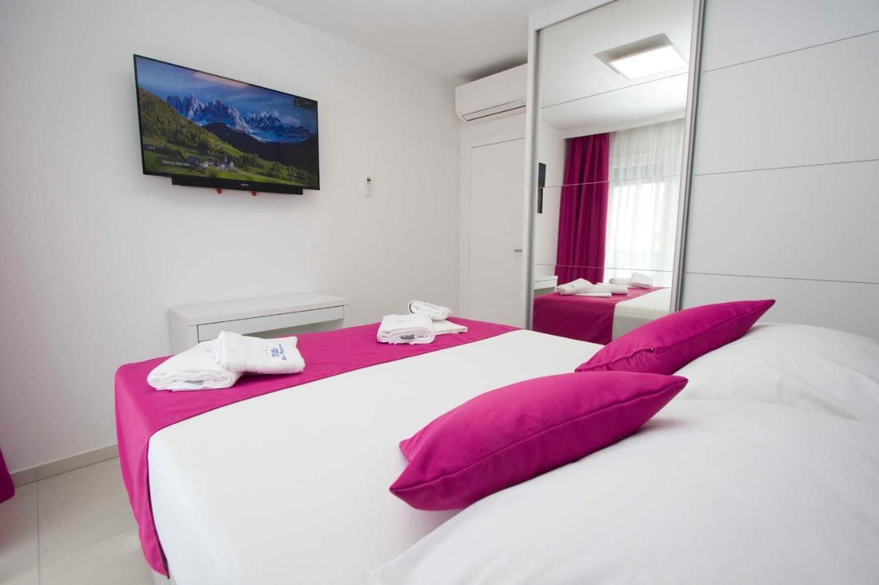 Villa Blue Makarska Ngoại thất bức ảnh