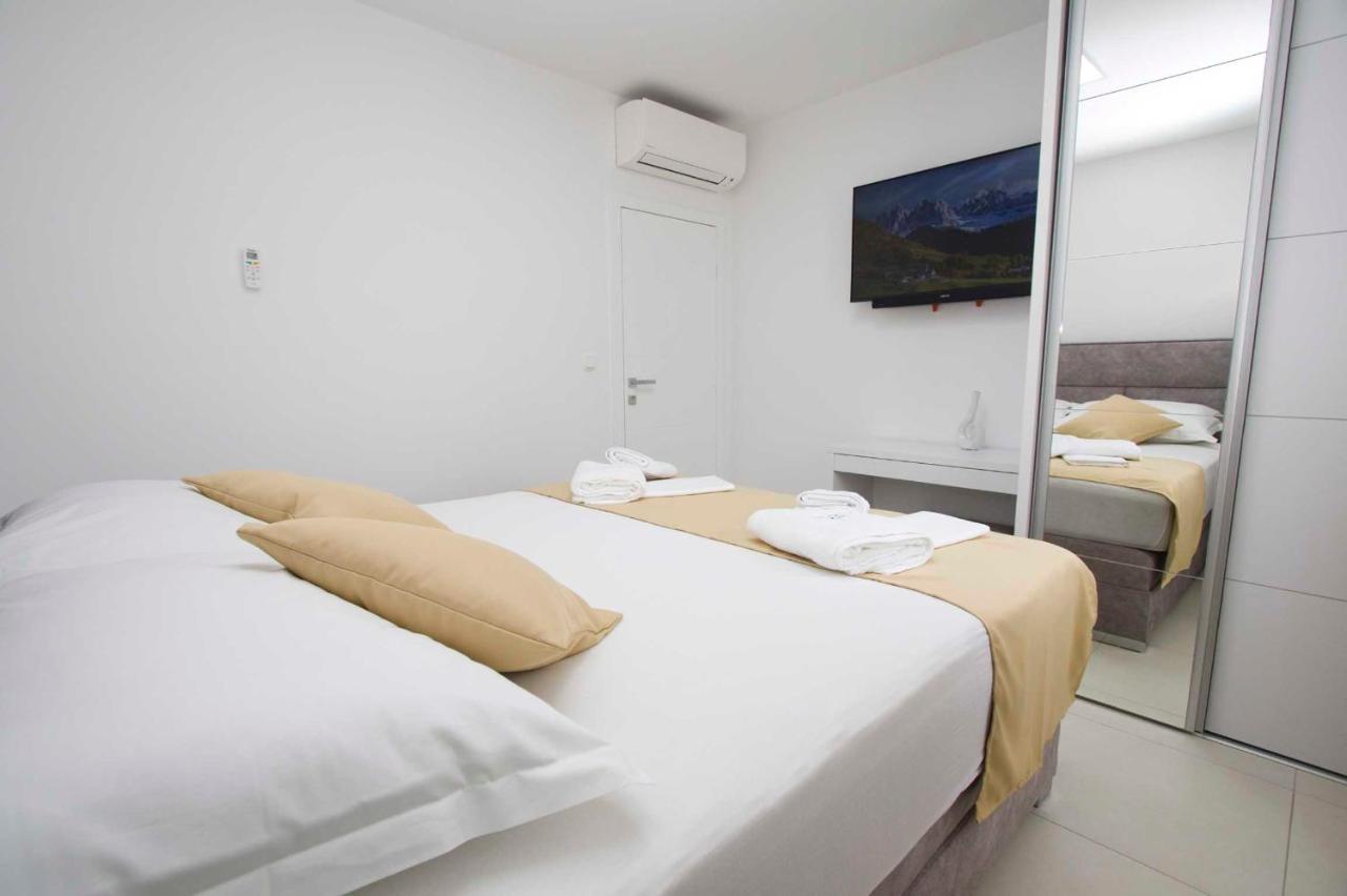Villa Blue Makarska Ngoại thất bức ảnh