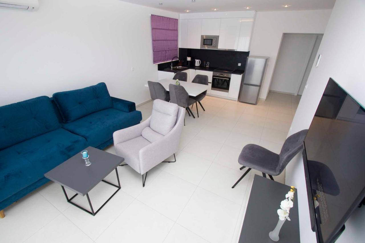 Villa Blue Makarska Ngoại thất bức ảnh